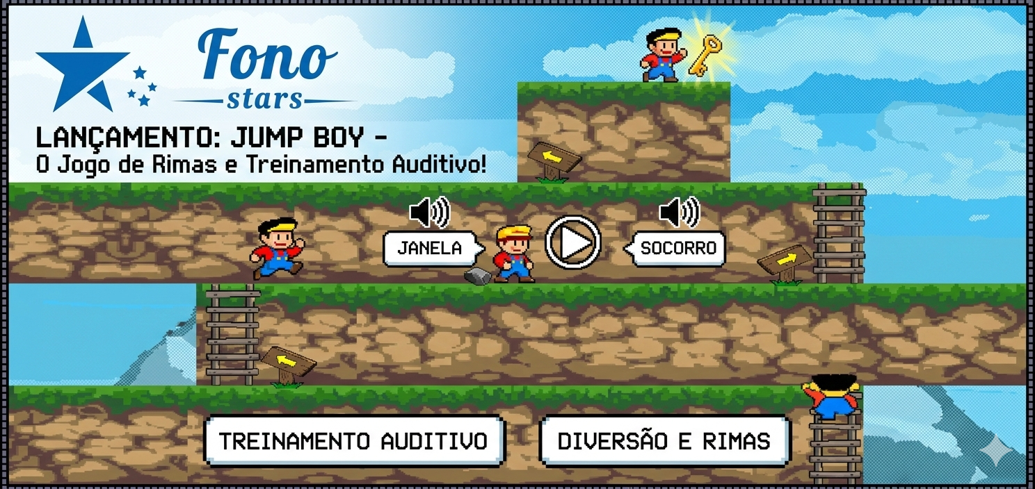 Lançamento Jump Boy